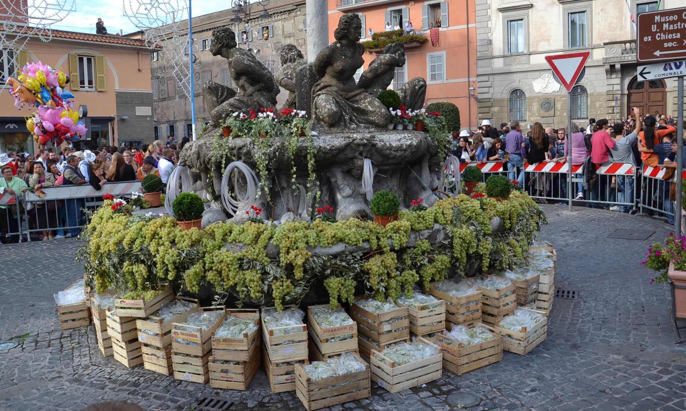 La sagra dell'uva