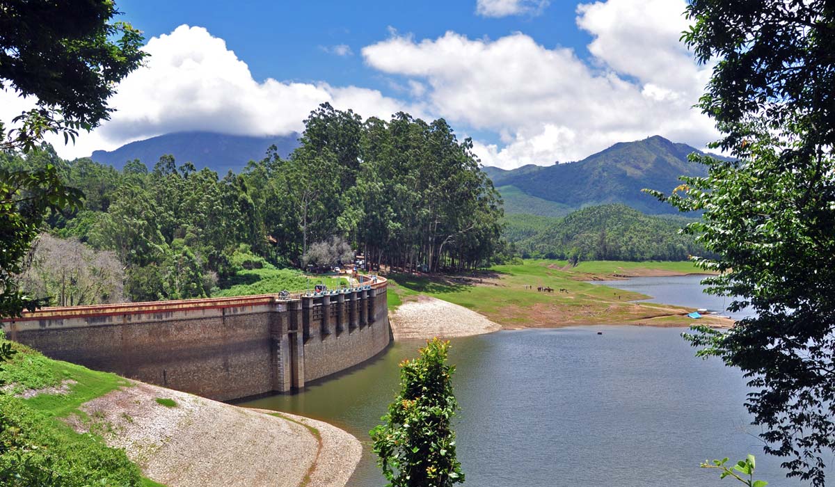 Kundala Dam Lake