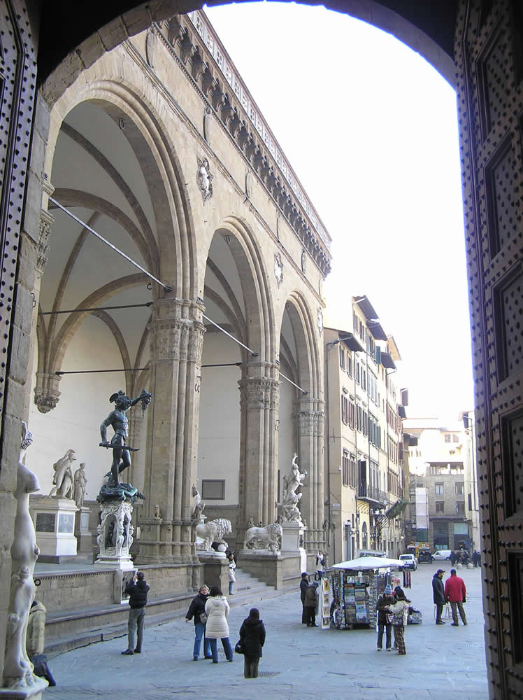 Loggia dei Ghibellini - Palazzo Costantini