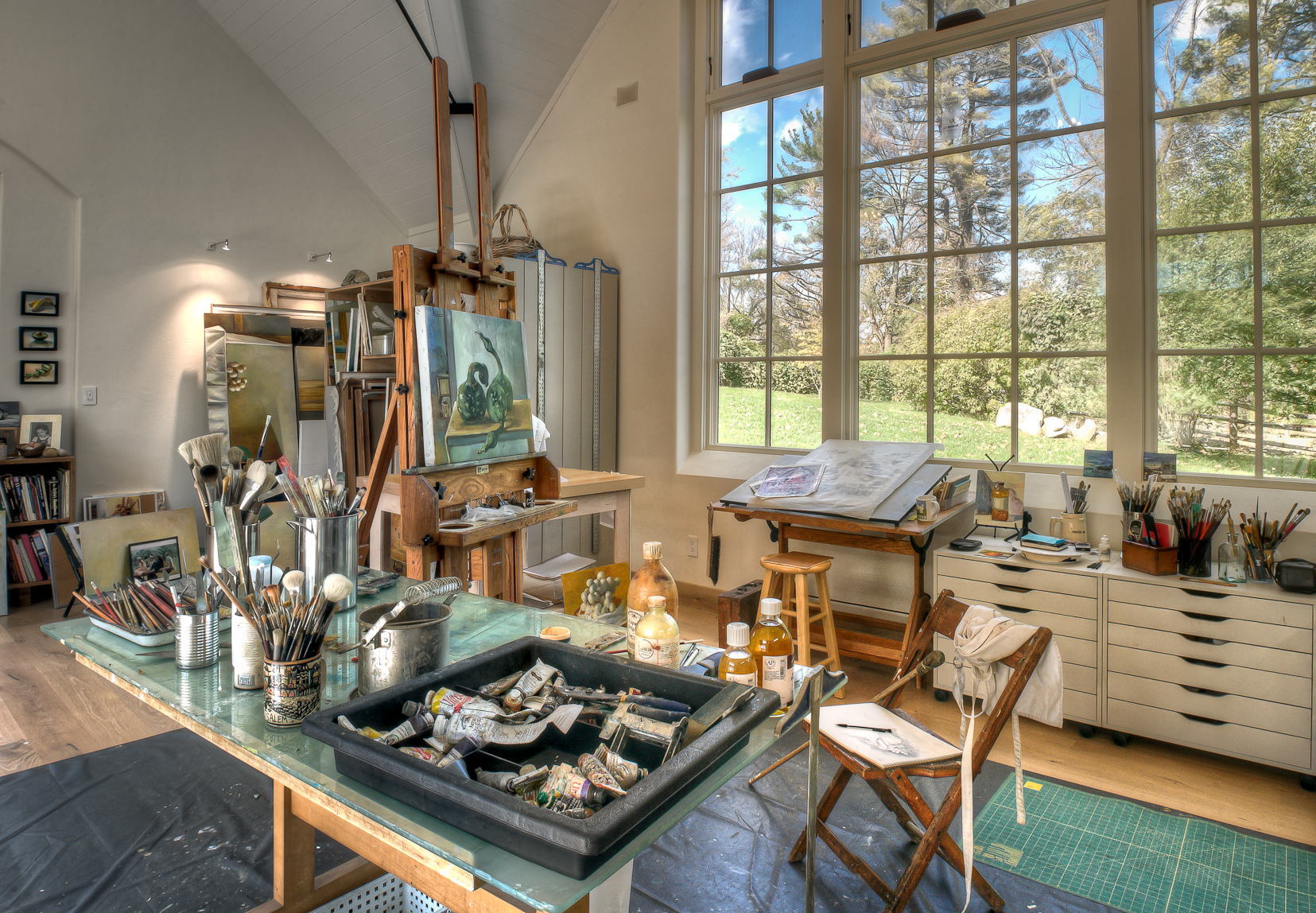 Leslie Alexander Art Studio & Gallery