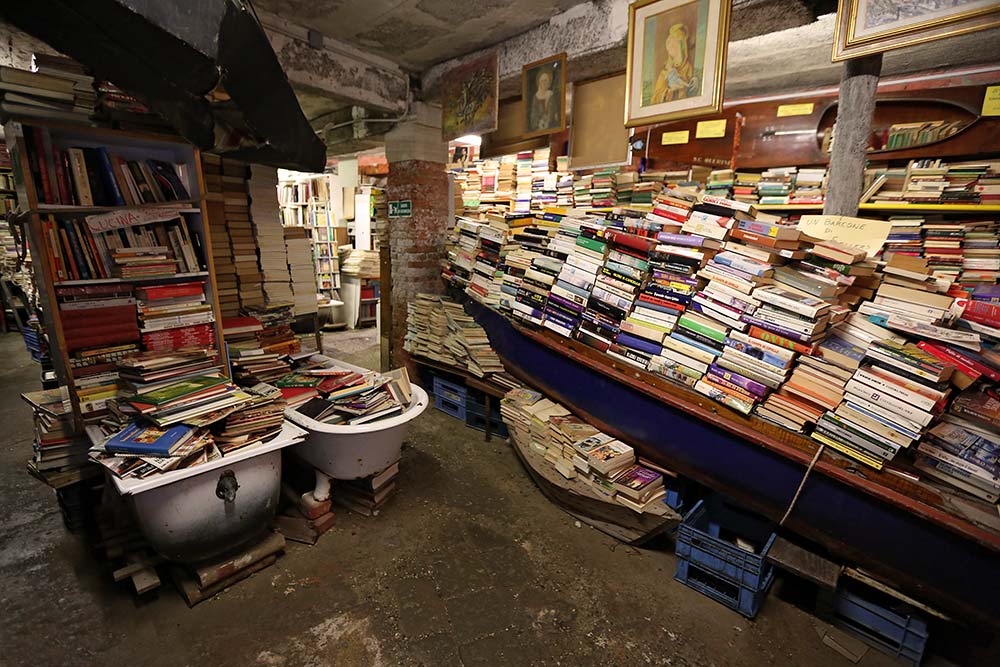 libreria Acqua alta