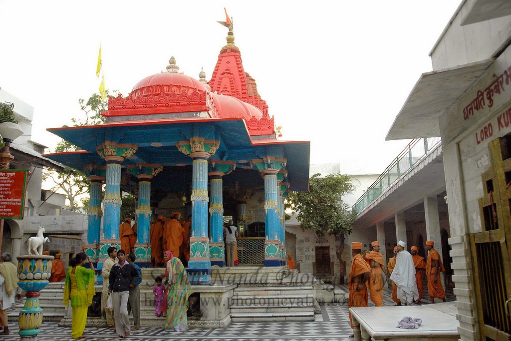 Pushkar Meditation Temple