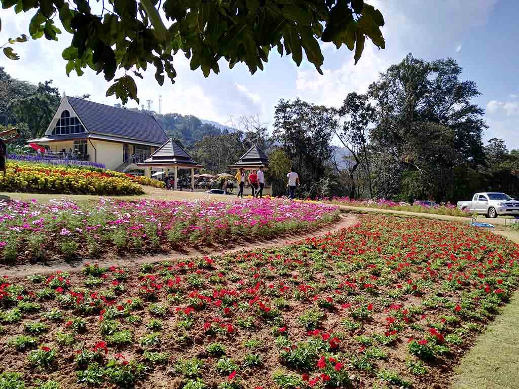 Sajeonggol Botanical Garden