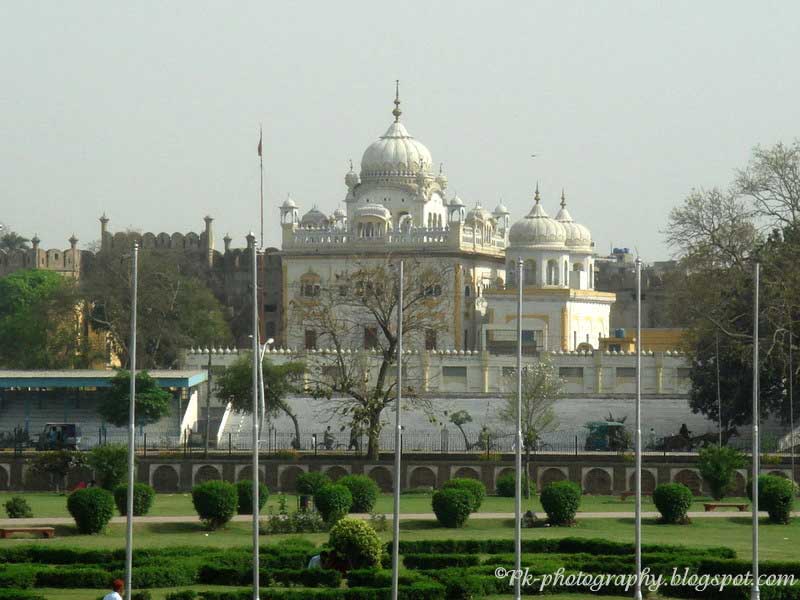 Samadhi of Ranjit Singh