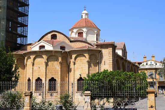 Sacred Temple Saint Eleftheriou