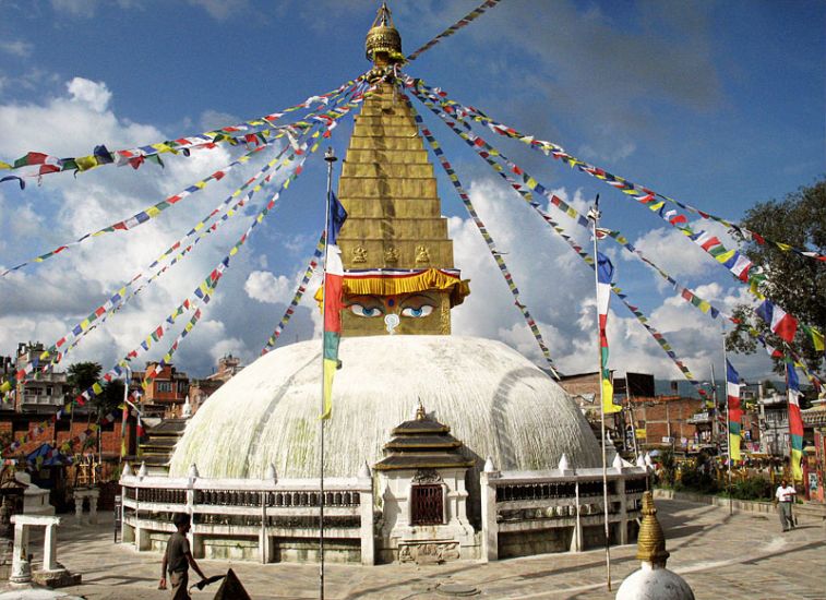 The Charumati Vihara Stupa