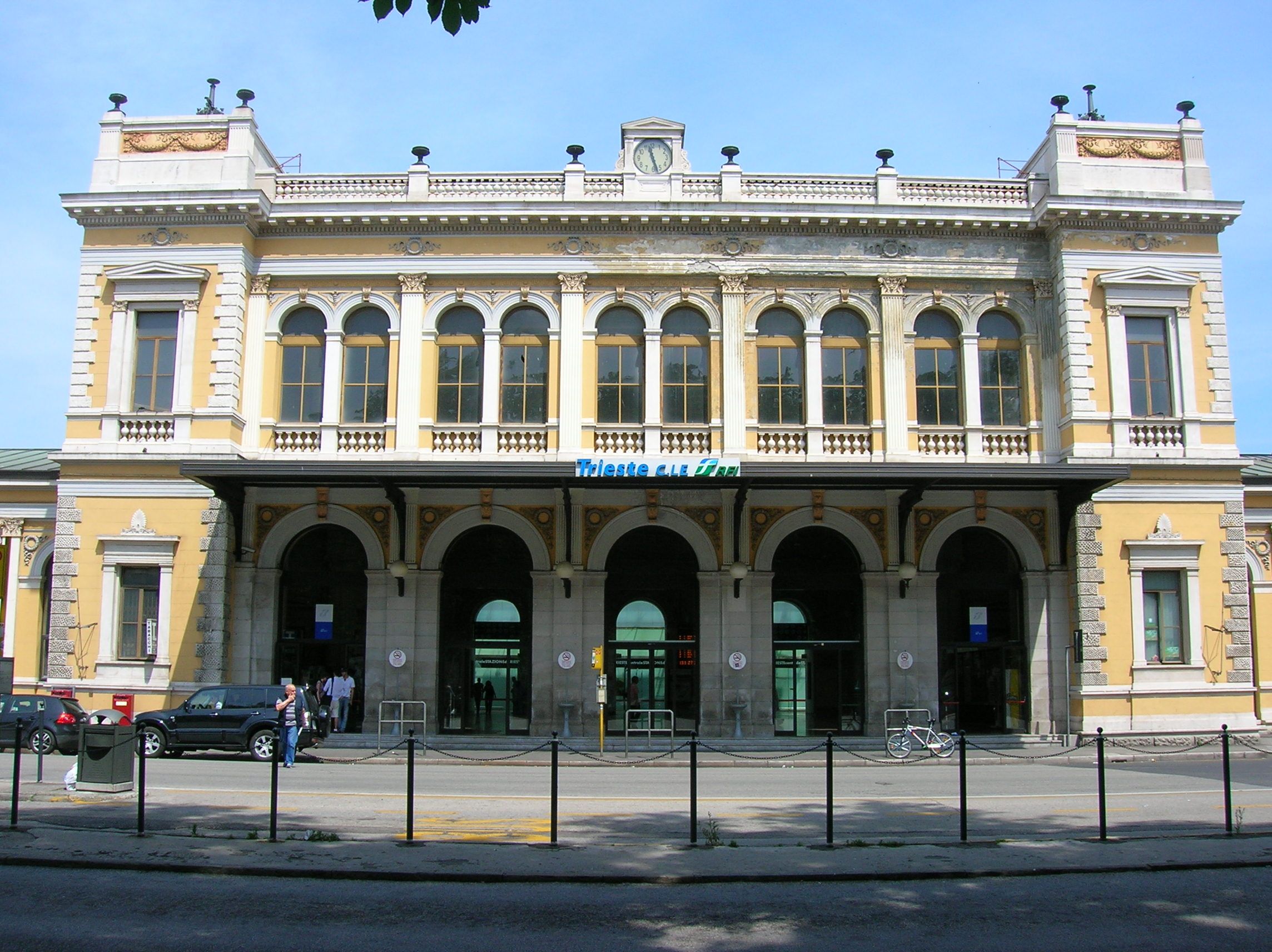 Trieste Centrale Railway Station