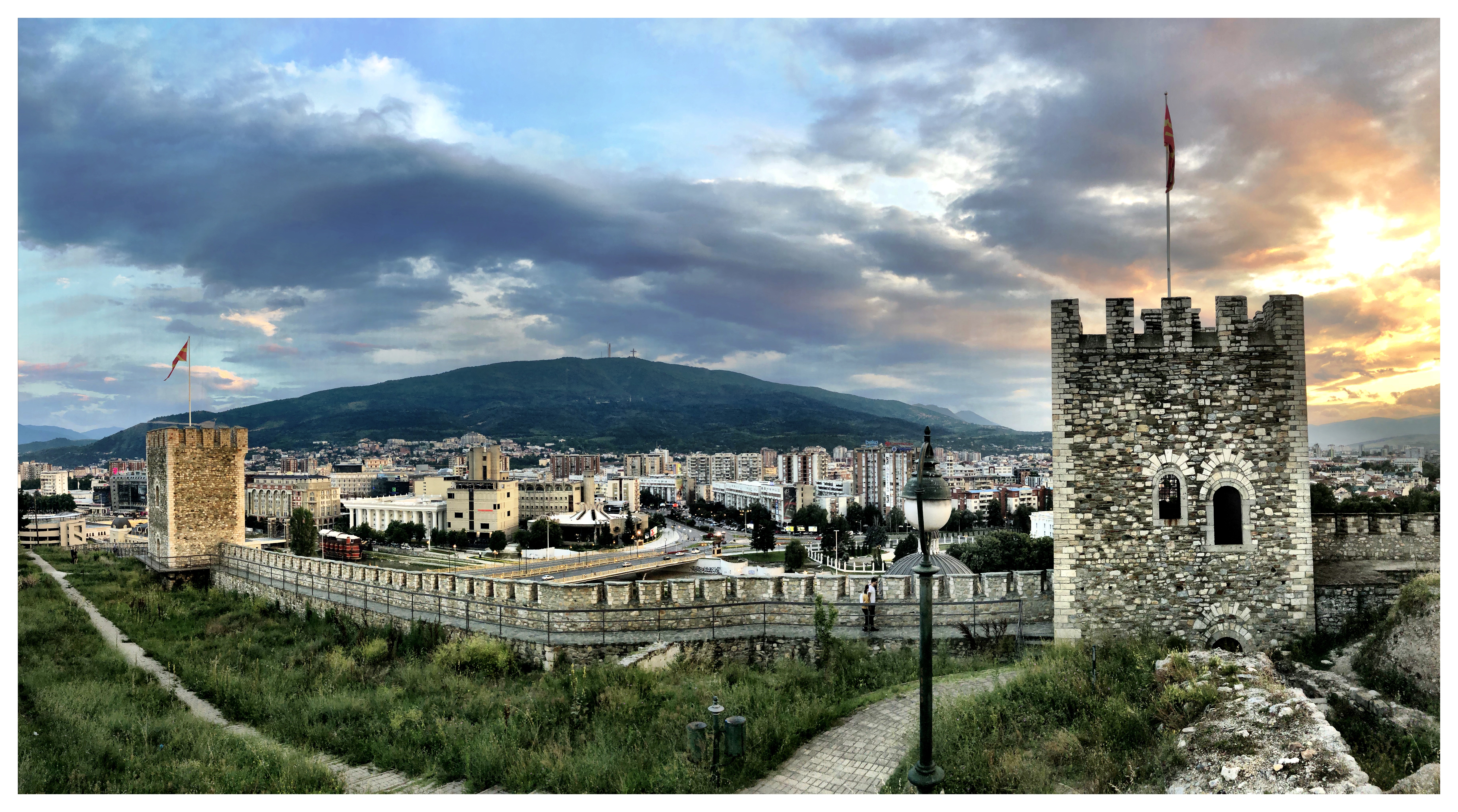 Skopje Fortress Kale