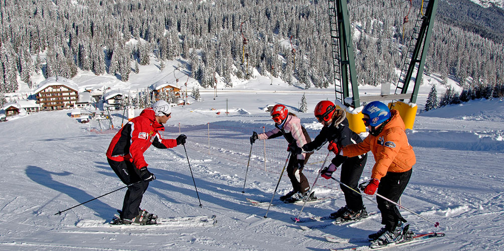 Scuola di Sci Monte Croce