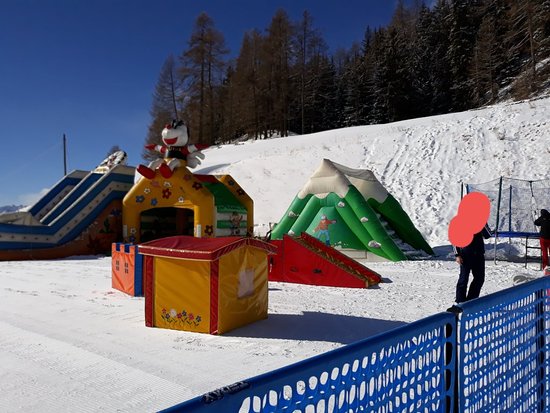 Stazione di Brusson Estoul Palasinaz
