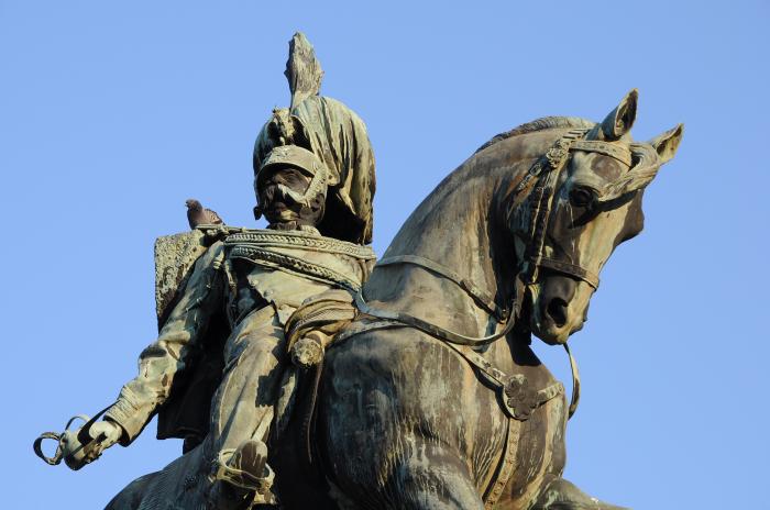 Statua di Umberto I