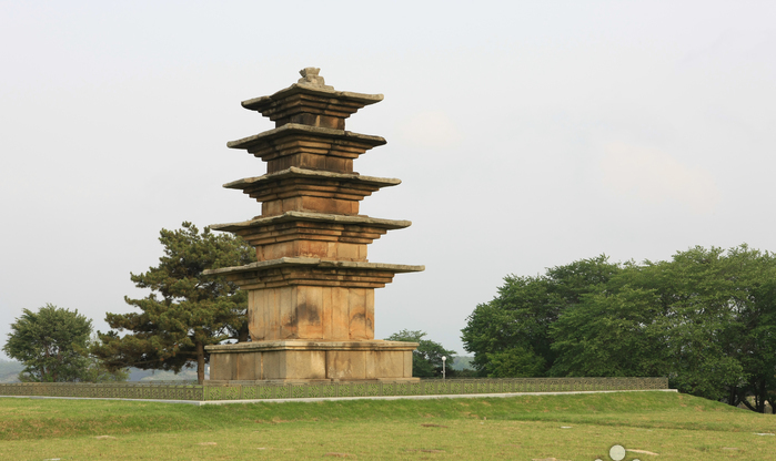 Wanggung Five-story Stone Pagoda