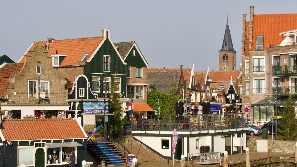 Volendam Haven