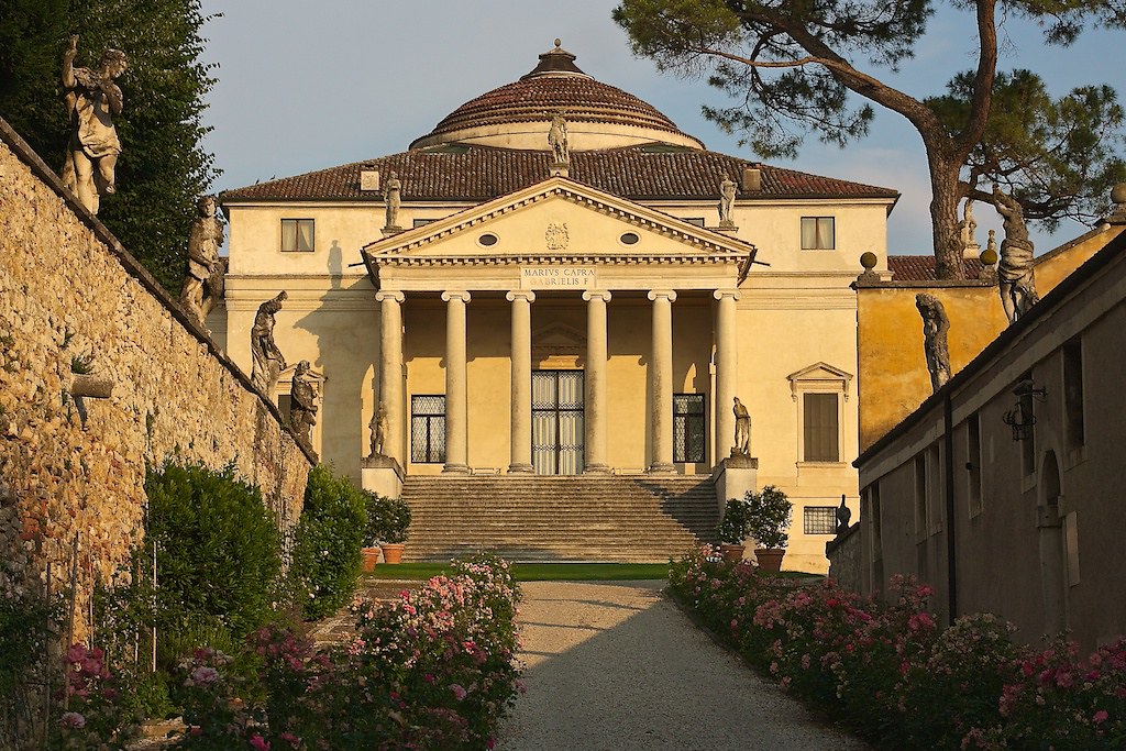 Villa Bidasio Detta La Rotonda
