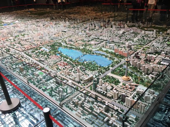 Beijing Urban Planning Exhibition Hall