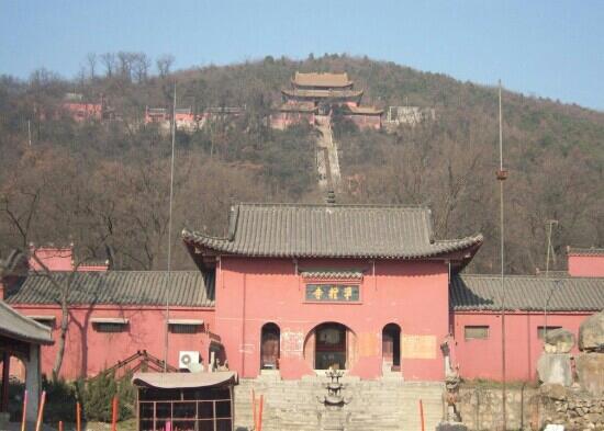 Pu Pond of Ma'an Mountain