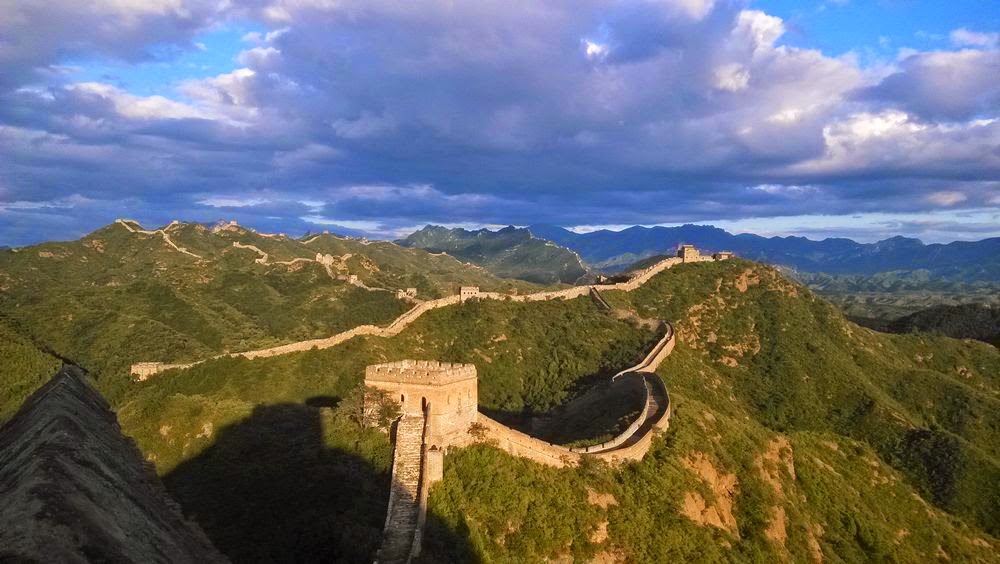 The Great wall of Jiankou-The Great Wall Alternative