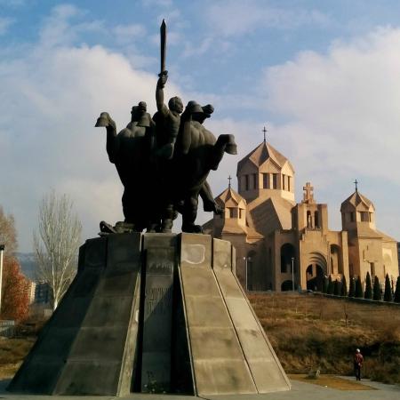 Zoravar Andranik Statue