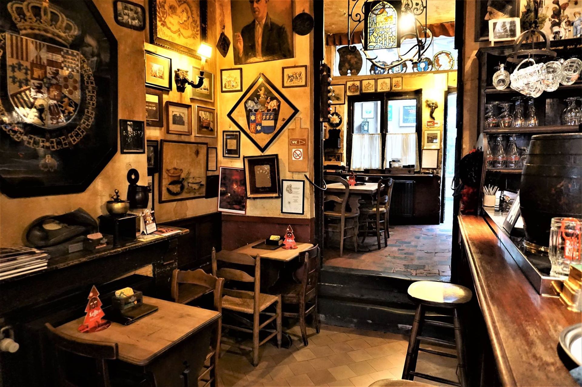 La Fleur en Papier Dore