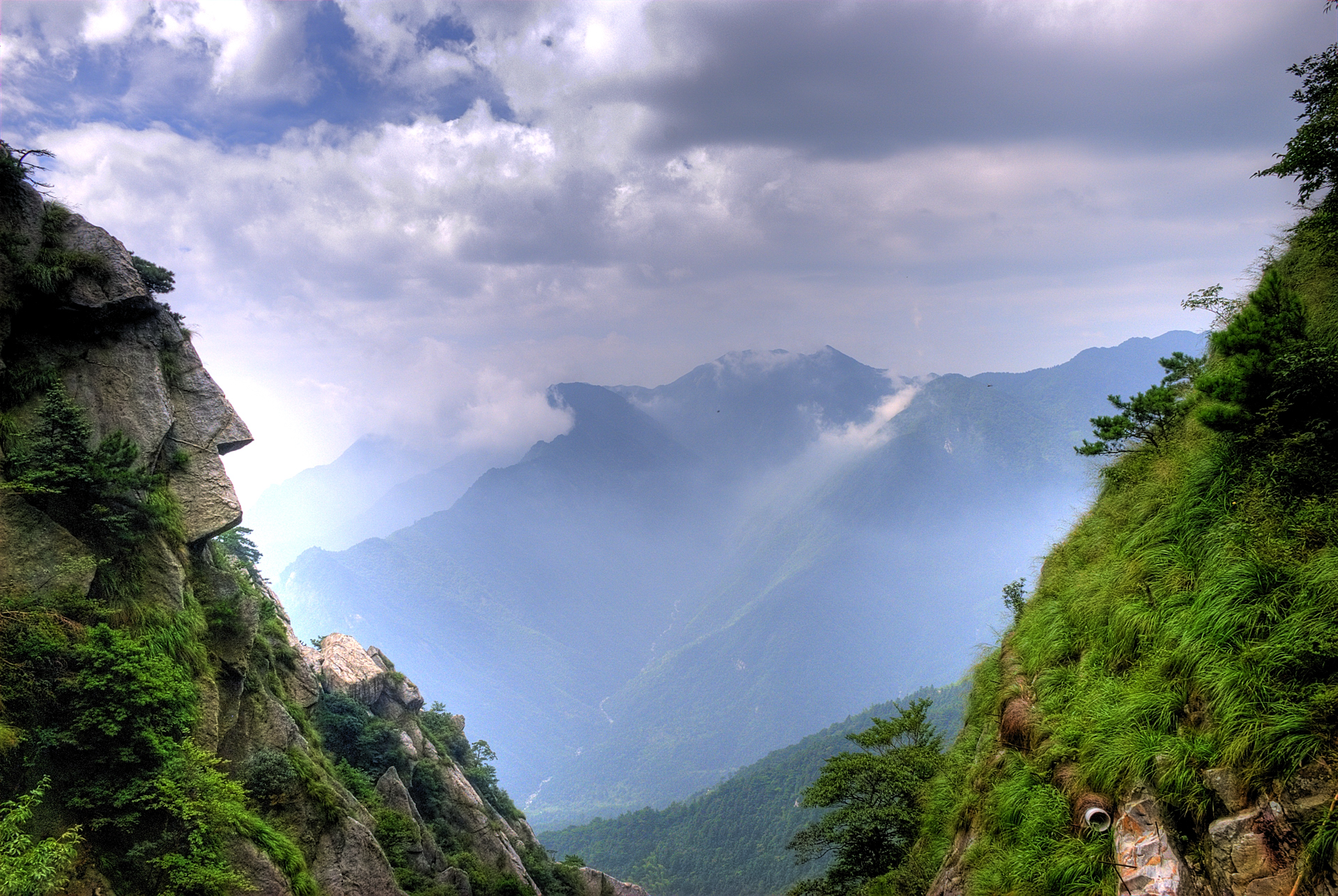 Lushan Mountain