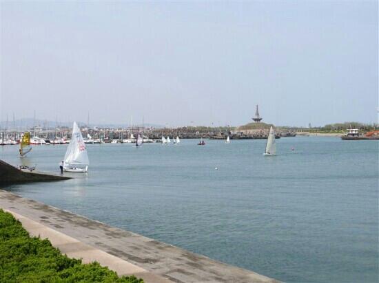Rizhao Wanpingkou Seabeach Scenic Spot