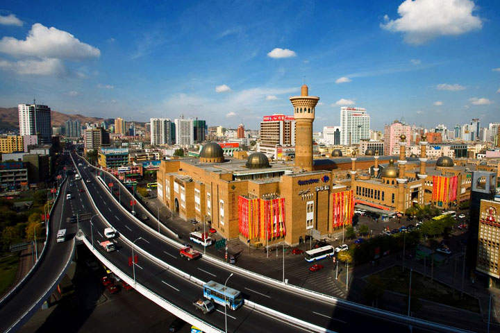 Xinjiang Uygur Baicao Garden