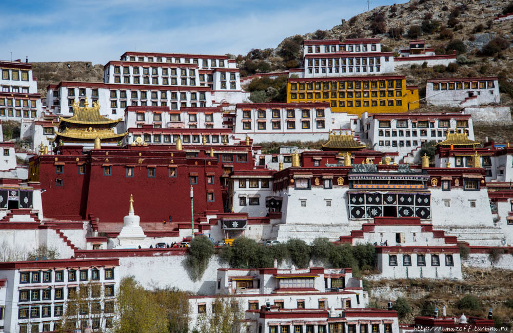 Ganden Monastery