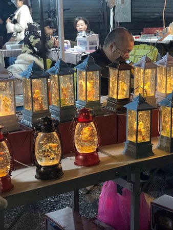 Wushan Night Market