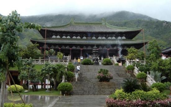 Zhongwudang Tianzhu Mountain of Changyang