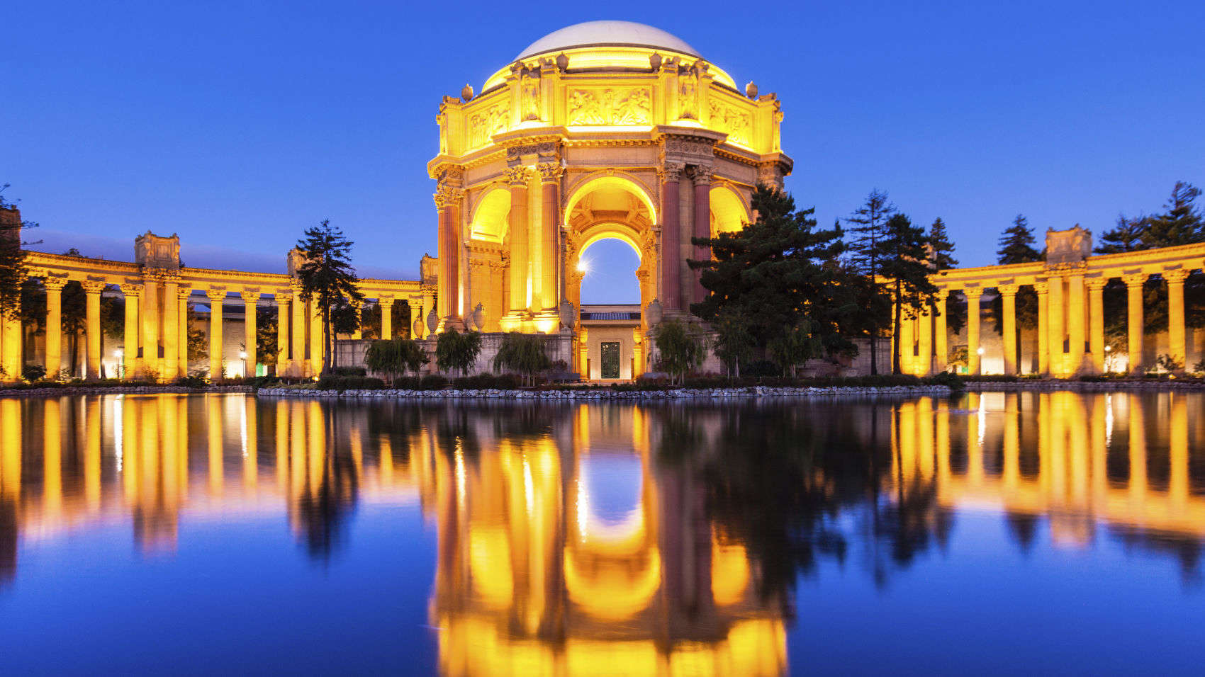 Palace of Fine Arts