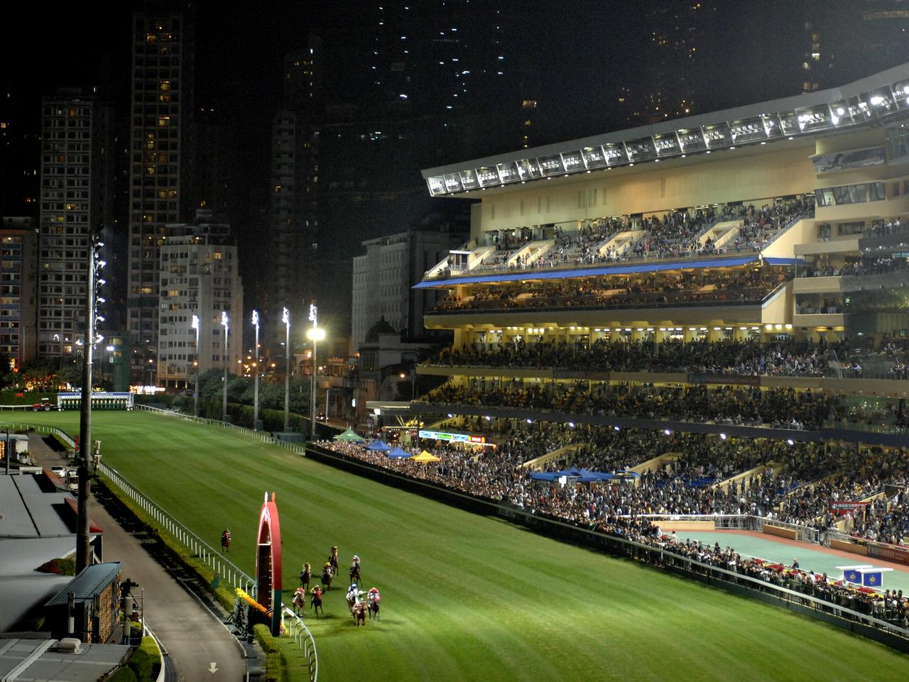 Happy Valley Racecourse