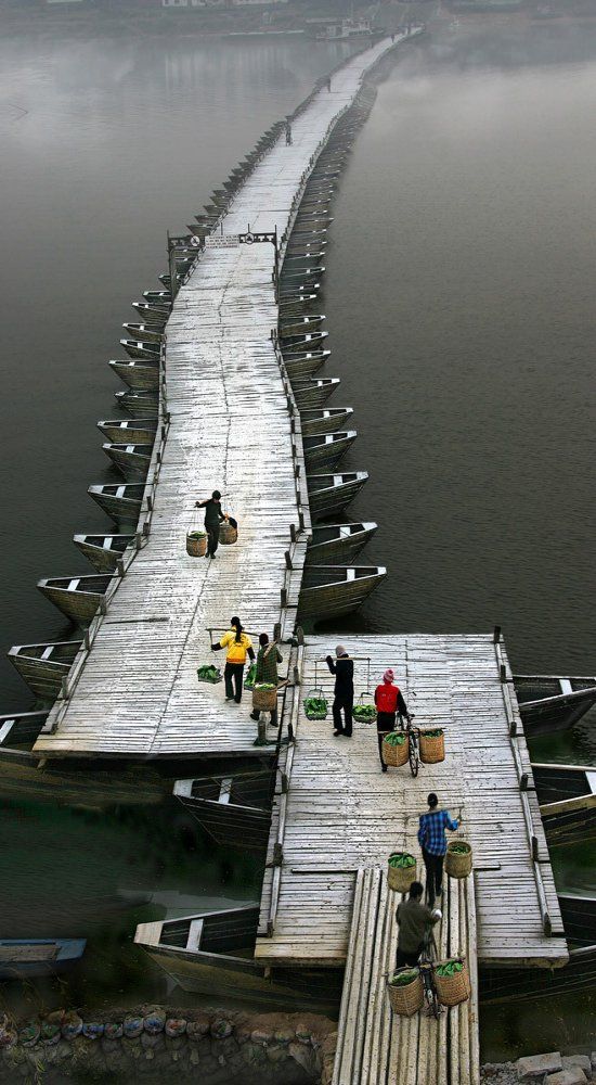 Old Pontoon