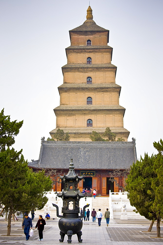 Big Wild Goose Pagoda (Dayanta)