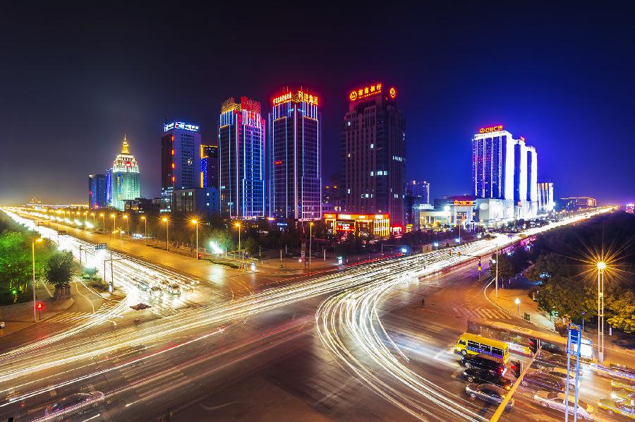 Xixia Square of Yinchuan