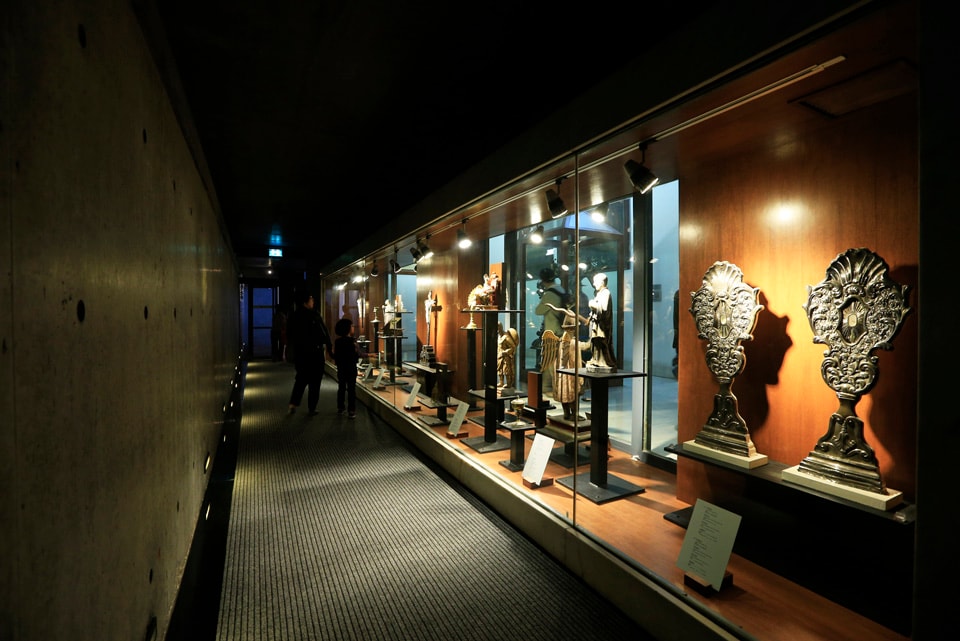 Museum of Sacred Art and Crypt
