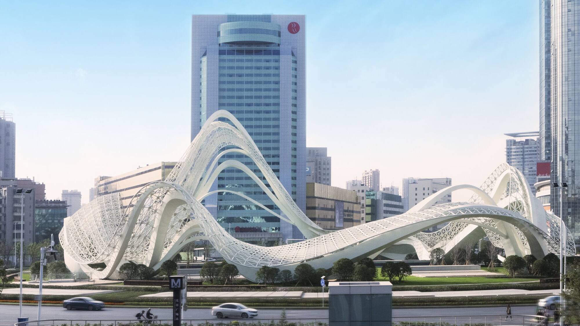 City of the future Plaza