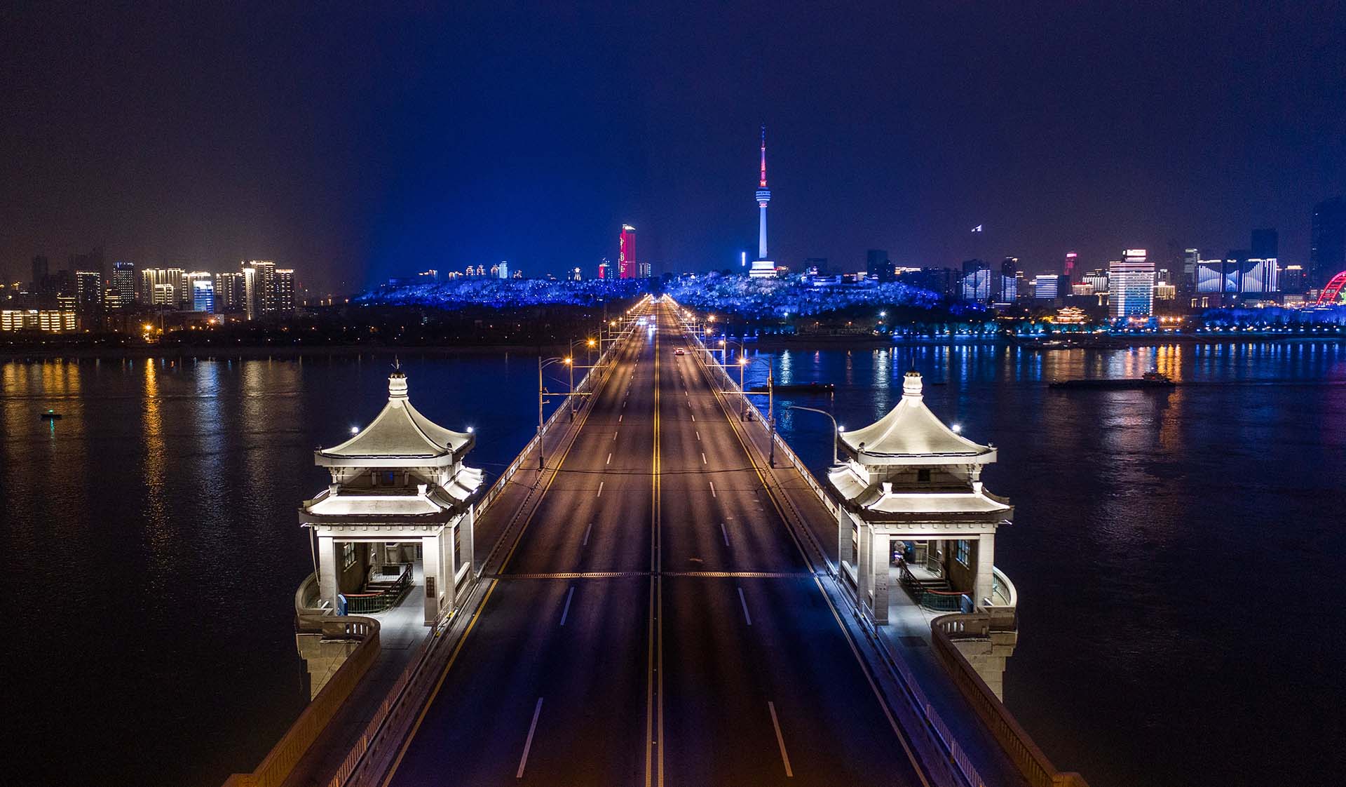Wuhan Yangtze River Bridge