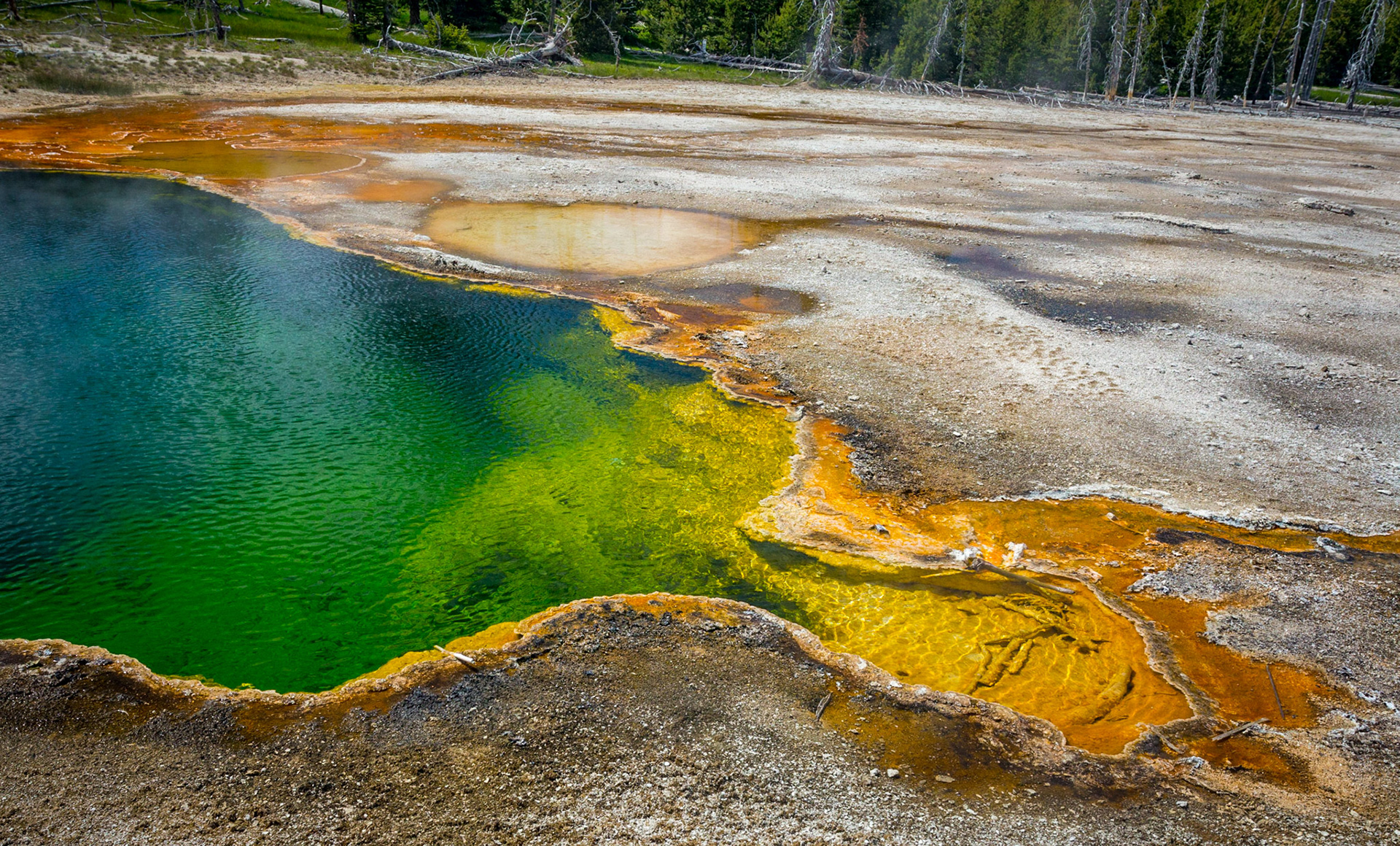 Yellow Stone Reservoir