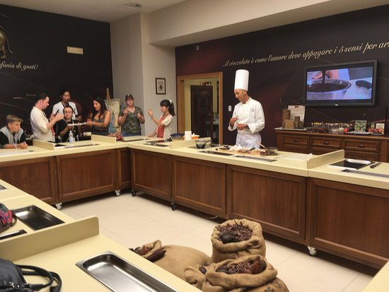 Casa del Cioccolato Perugina