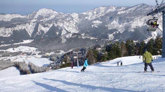 Tateyama Sanroku Ski Area