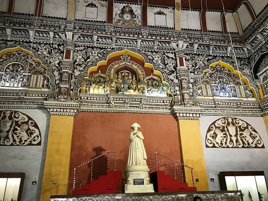 Thanjavur Royal Palace and Art Gallery