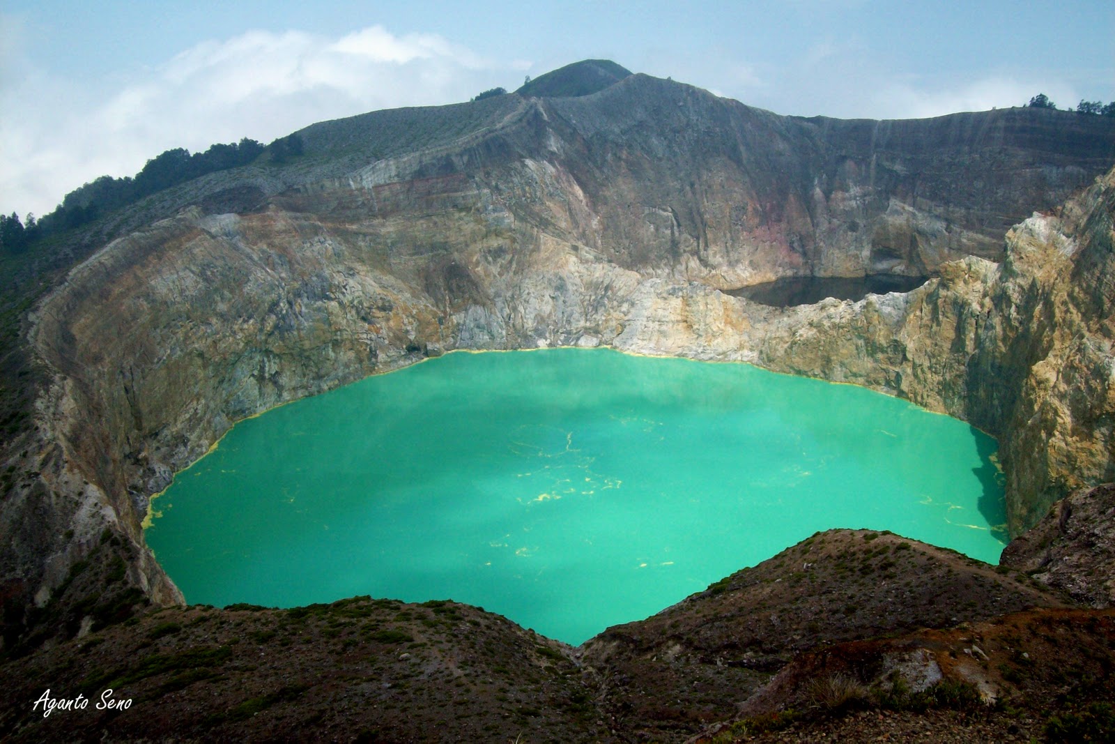Mount Kelimutu