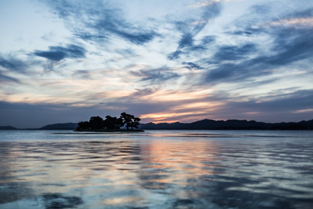 Lake Shinji Sunset Spot Toruba