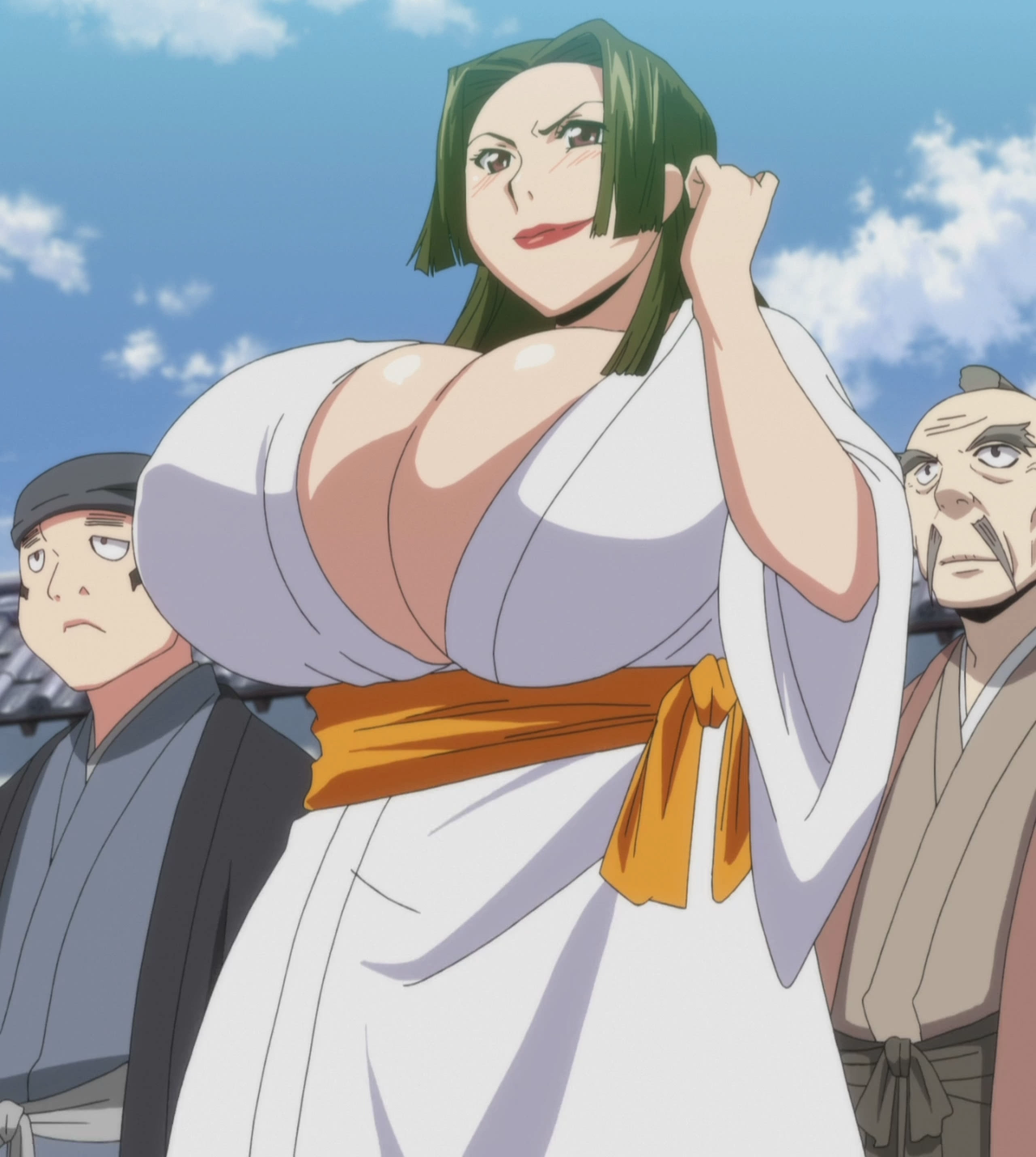 Oasa Tengushide Gunraku