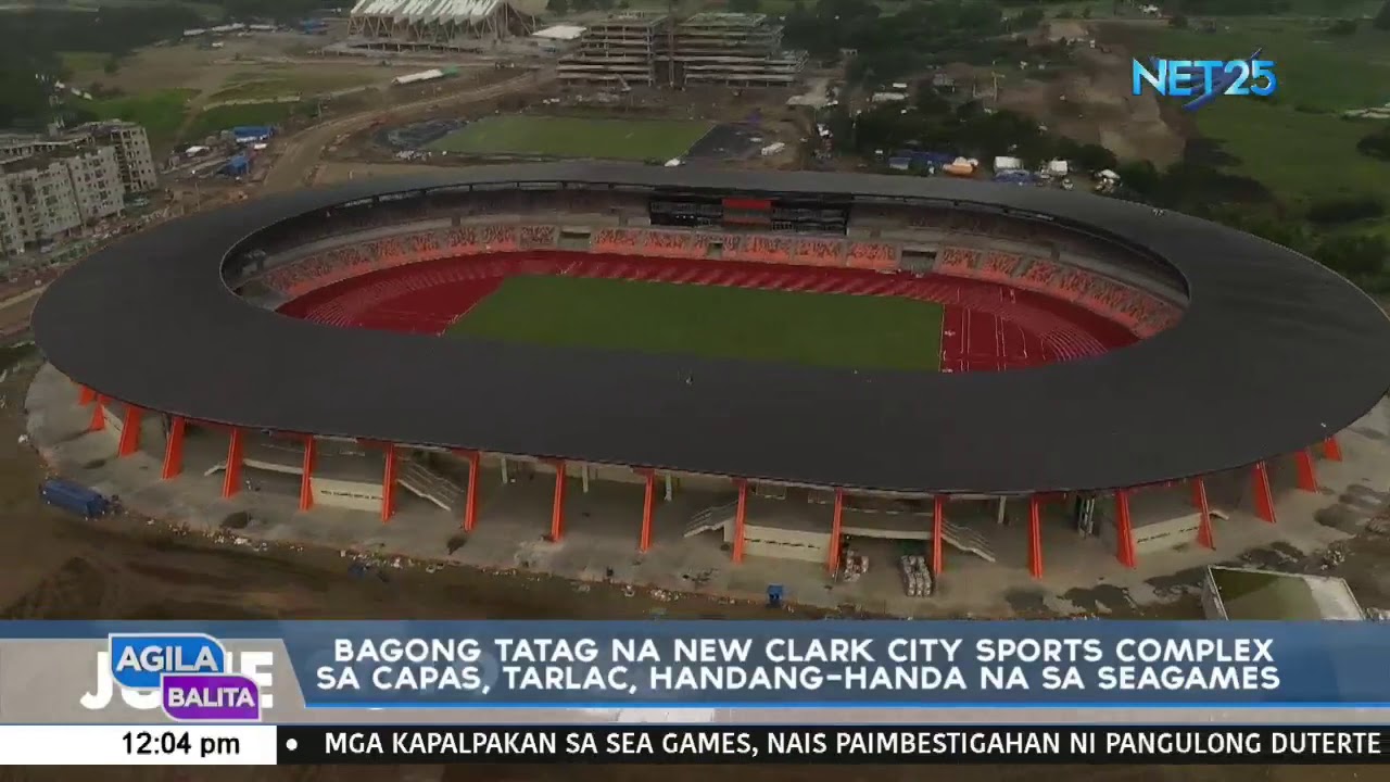 Handa Sports Park - Stadium