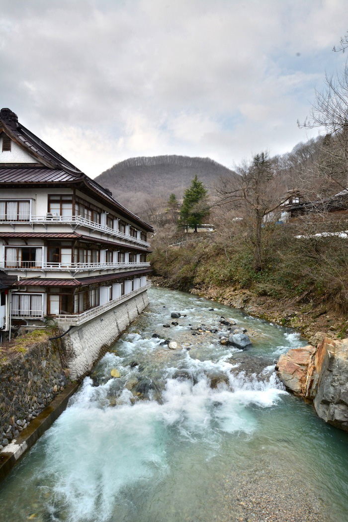 Kanayamasawa Onsen