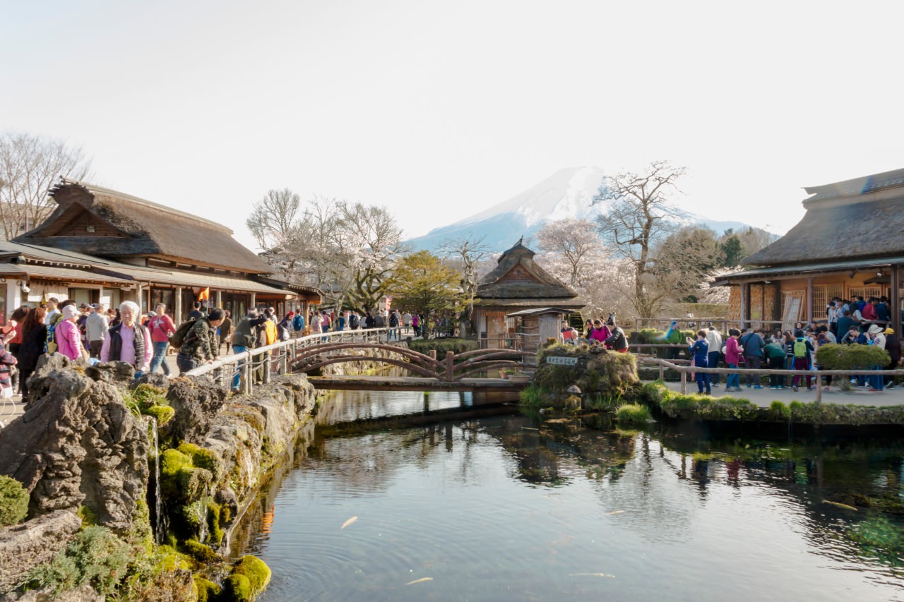 Okama Pond