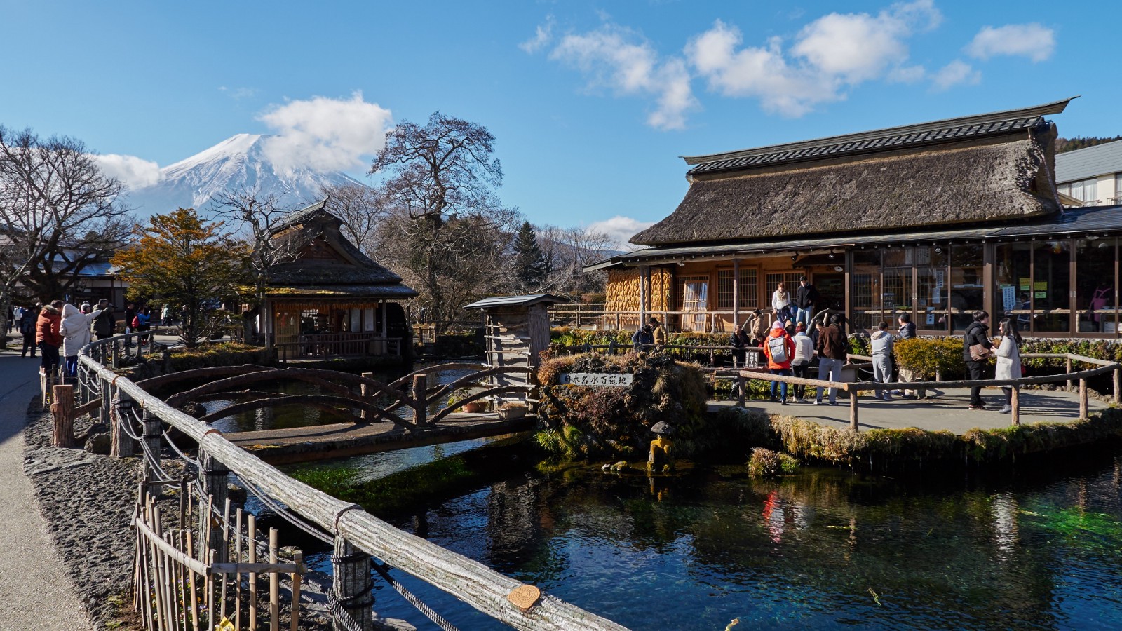 Deguchi Pond