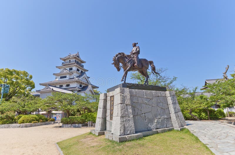 Todo Takatora Statue