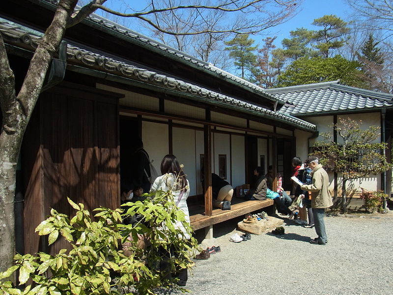 House of Ogai Mori and Soseki Natsume